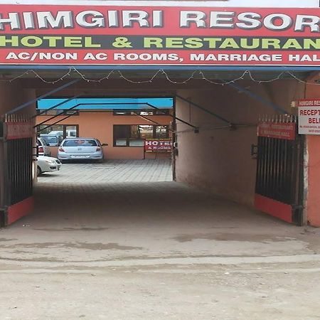 Himgiri Resort Nagchala Exterior photo