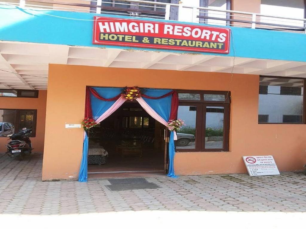 Himgiri Resort Nagchala Exterior photo